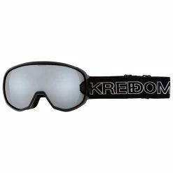 Alternative view of Buy ✨ Kreedom Summit Snow Goggles Black/Silver ????