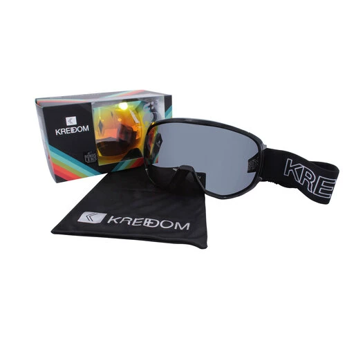 Buy ✨ Kreedom Summit Snow Goggles Black/Silver ???? 6 Buy ✨ Kreedom Summit Snow Goggles Black/Silver ???? - Image 6