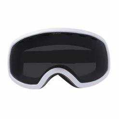 Promo ???? CrushEyes Luna Junior Snow Goggles White Combo ????