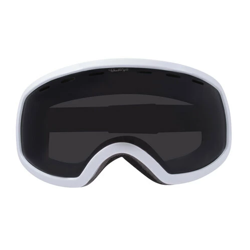 Promo ???? CrushEyes Luna Junior Snow Goggles White Combo ???? 1 Promo ???? CrushEyes Luna Junior Snow Goggles White Combo ????