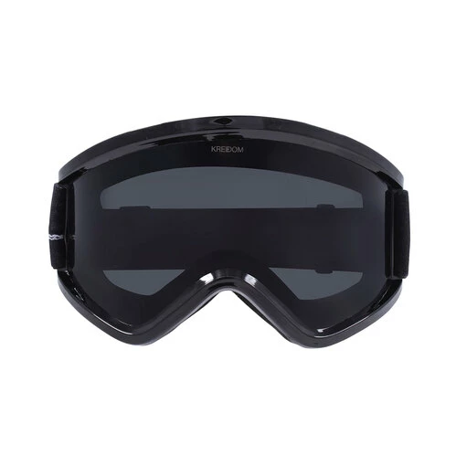 Cheapest ❤️ Kreedom Helix Snow Goggles Black Smoke ???? 1 Cheapest ❤️ Kreedom Helix Snow Goggles Black Smoke ????