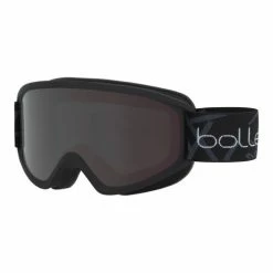 Budget ???? Bollé Freeze Double Lens Snow Goggles Matte Black ????
