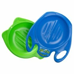 Cheap ???? Sportsstuff/Airhead Zig Zag Steerable Snow Sled Blue/Green ????