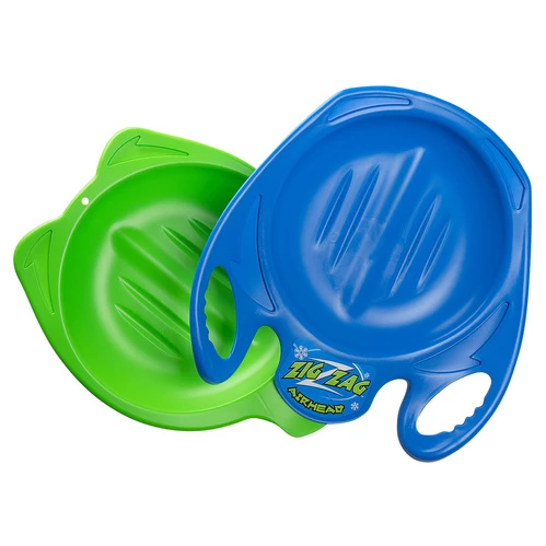 Cheap ???? Sportsstuff/Airhead Zig Zag Steerable Snow Sled Blue/Green ???? 1 Cheap ???? Sportsstuff/Airhead Zig Zag Steerable Snow Sled Blue/Green ????
