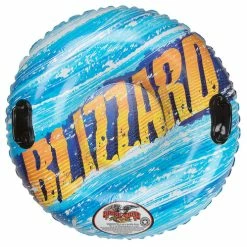 Outlet ???? Flexible Flyer 39" Blizzard Inflatable Snow Tube Multi-Color ????