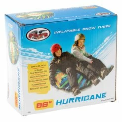 Alternative view of New ✨ Flexible Flyer 56" Hurricane Snow Tube Multi-Color ????