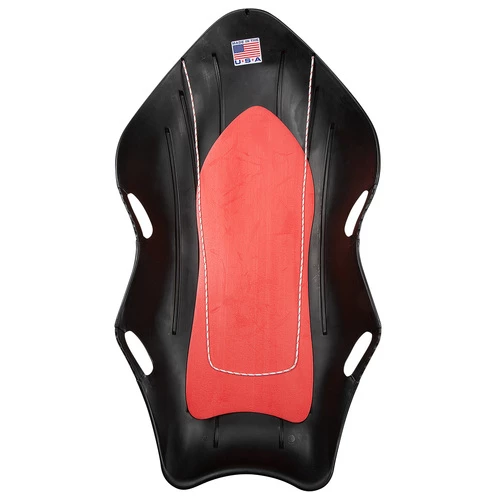 Cheap ⌛ Flexible Flyer Snow Boat Sled Black/Red ???? 1 Cheap ⌛ Flexible Flyer Snow Boat Sled Black/Red ????