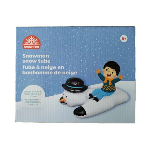 Flash Sale ???? Snow Fun Inflatable Snowman Tube Original ???? 2 Flash Sale ???? Snow Fun Inflatable Snowman Tube Original ???? - Image 2