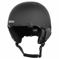 Best Sale ❤️ Smith Holt Men's Snow Helmet Matte Black ????