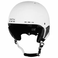 New ???? Smith Holt Men's Snow Helmet White ????