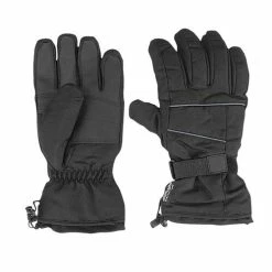 Hot Sale ???? Gordini Men's Ultra Dri-Max Snow Gloves Black ????