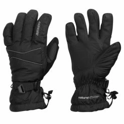 Cheap ???? Gordini Men's Aquabloc Down Gaunlet Gloves Black ????