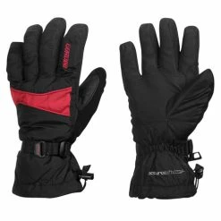 Cheapest ???? Gordini Men's Aquabloc Down Gaunlet Gloves Black Combo ????