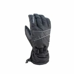 Flash Sale ???? Gordini Men's Aquabloc Down Gaunlet Gloves Gun Metal ⌛