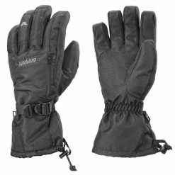 Coupon ⭐ Gordini Men's Ultra Dri-Max Touch Snow Gloves Black 🥰