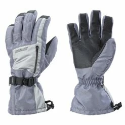 New ✔️ Gordini Men's Ultra Dri-Max Touch Snow Gloves Gray ❤️
