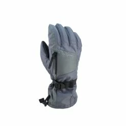 Best reviews of 💯 Gordini Men's Ultra Dri-Max Touch Snow Gloves Gun Metal 🎉