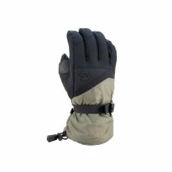 New ???? Gordini Men's Stomp III Snow Gloves Black Heather ❤️