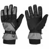 Top 10 ???? Demon Men's Vault Snow Gloves Black/Gray ????