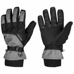 Top 10 ???? Demon Men's Vault Snow Gloves Black/Gray ????