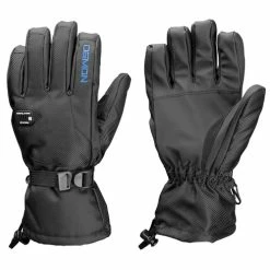 Brand new ⌛ Demon Men's Thermal Snow Gloves Black 🥰