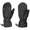 Cheap ???? Demon Men's Element Touch Screen Compatible Snow Mittens Black ????