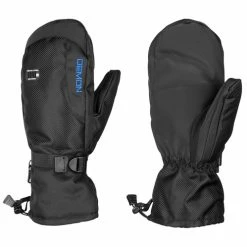Cheap ???? Demon Men's Element Touch Screen Compatible Snow Mittens Black ????
