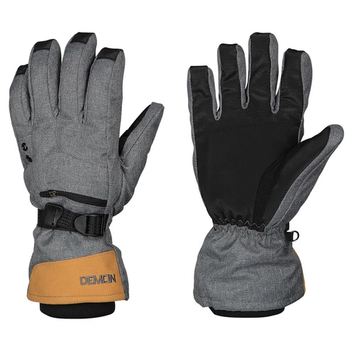 Cheapest ???? Demon Men's Celsius Snow Gloves Gray ???? 1 Cheapest ???? Demon Men's Celsius Snow Gloves Gray ????