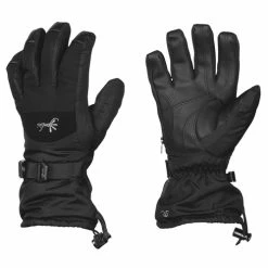 Hot Sale ???? Gordini ???? Women's Lily Waterproof Snow Gloves Black ????
