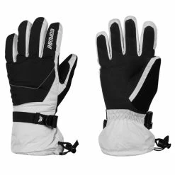 Best Pirce ???? Gordini ???? Women's Aquabloc Down Gauntlet III Gloves White/Black ????