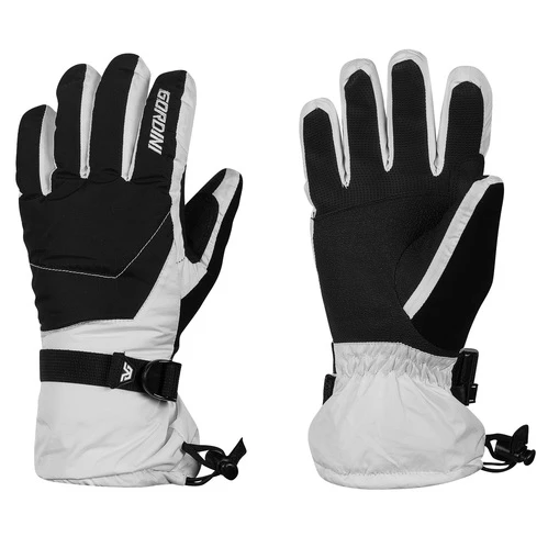 Best Pirce ???? Gordini ???? Women's Aquabloc Down Gauntlet III Gloves White/Black ???? 1 Best Pirce ???? Gordini ???? Women's Aquabloc Down Gauntlet III Gloves White/Black ????