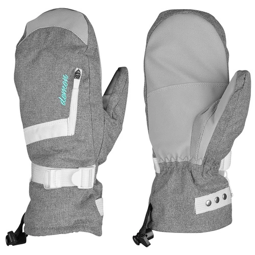 Discount ???? Demon ???? Women's Concept Mittens Gray Combo ???? 1 Discount ???? Demon ???? Women's Concept Mittens Gray Combo ????