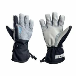 Coupon ???? Demon ???? Women's Concept Snow Gloves Black/Gray ????