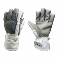 Best deal ???? Demon ???? Women's Concept Snow Gloves Gray/Black ????