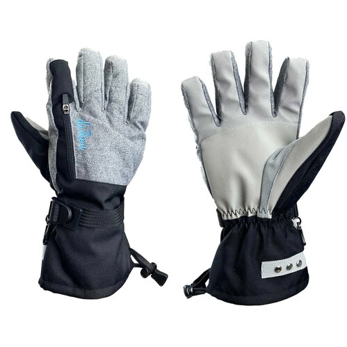 Wholesale ???? Demon ???? Women's Concept Snow Gloves White Combo ???? 1 Wholesale ???? Demon ???? Women's Concept Snow Gloves White Combo ????