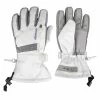 Outlet ???? Demon ???? Women's Concept Snow Gloves White/Gray ????