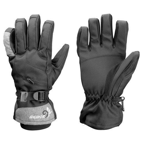 Best Pirce ✨ Demon ???? Women's Latitude Touch Screen Compatible Snow Gloves Black ???? 1 Best Pirce ✨ Demon ???? Women's Latitude Touch Screen Compatible Snow Gloves Black ????