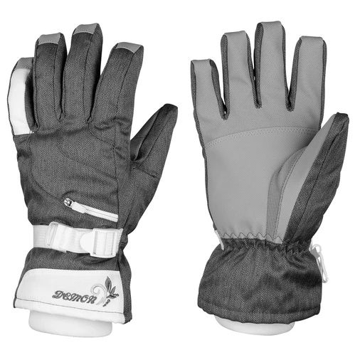 Cheapest ???? Demon ???? Women's Latitude Touch Screen Compatible Snow Gloves Gray ⭐ 1 Cheapest ???? Demon ???? Women's Latitude Touch Screen Compatible Snow Gloves Gray ⭐