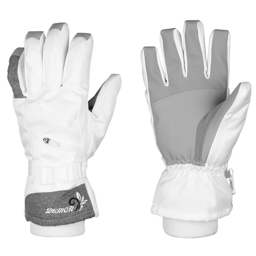 Best Pirce ???? Demon ???? Women's Latitude Touch Screen Compatible Snow Gloves White ???? 1 Best Pirce ???? Demon ???? Women's Latitude Touch Screen Compatible Snow Gloves White ????
