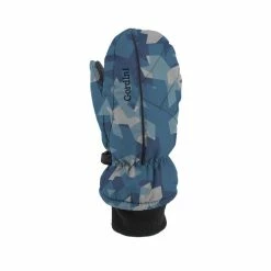 Coupon ⭐ Gordini Toddler's Angles Snow Mittens Blue Print ????