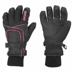 Outlet ???? Gordini Jr. Aquabloc II Snow Gloves Black/Pink ????