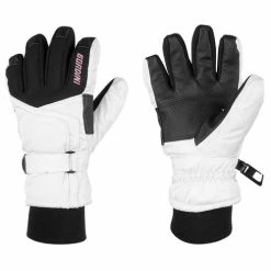 Deals ???? Gordini Jr. Aquabloc II Snow Gloves White Combo ????