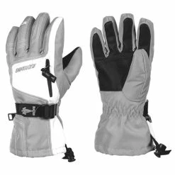 Best Pirce ???? Gordini Youth's Ultra Dri-Max Gauntlet Snow Gloves Gray/White ????