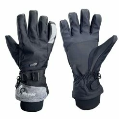 Coupon ???? Demon ???? Girls' Latitude Gloves With E-Touch Functionality Black ????