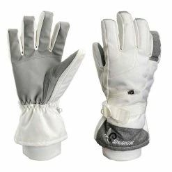 Coupon ✨ Demon ???? Girls' Latitude Gloves With E-Touch Functionality White ????