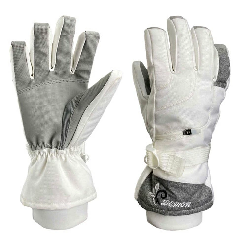 Coupon ✨ Demon ???? Girls' Latitude Gloves With E-Touch Functionality White ???? 1 Coupon ✨ Demon ???? Girls' Latitude Gloves With E-Touch Functionality White ????
