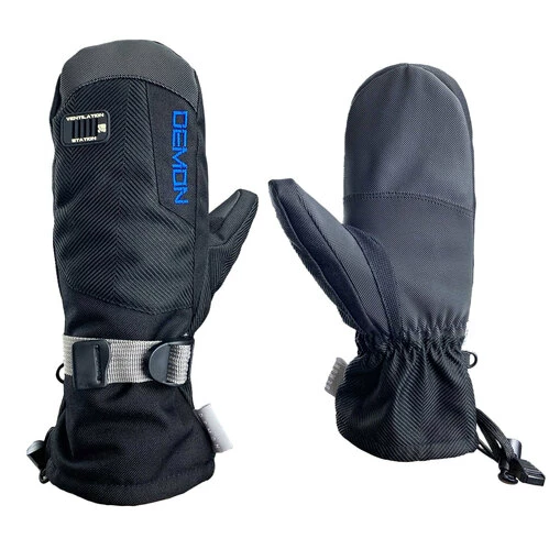 Hot Sale ???? Demon Youth's Unisex Thermal Mitt Black ⭐ 1 Hot Sale ???? Demon Youth's Unisex Thermal Mitt Black ⭐