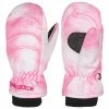 Deals ❤️ Boulder Gear Youth's Whirlwind Insulated Mittens Pink/White ????