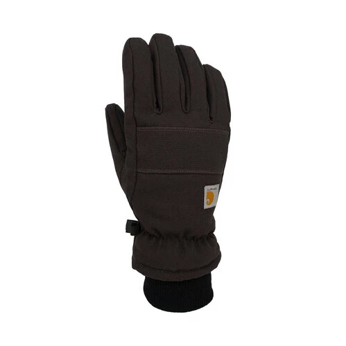 New ???? Carhartt Men's Insulated Duck Leather Gloves Black ???? 1 New ???? Carhartt Men's Insulated Duck Leather Gloves Black ????