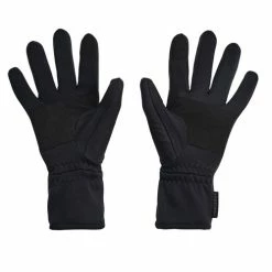 Alternative view of Hot Sale ✔️ Under Armour Men's Storm Fleece Gloves Black ❤️